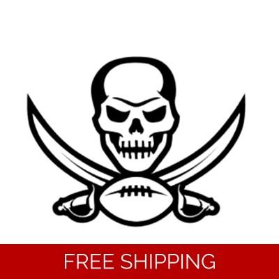 NFL Football Tampa Bay Bucaneers die cut vinyl decal NFL Football Tampa Bay Bucaneers die cut vinyl decal